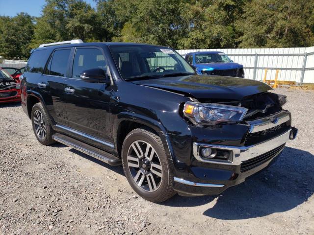 TOYOTA 4RUNNER SR 2018 with VIN JTEZU5JR6J5176198 - Photo from auction
