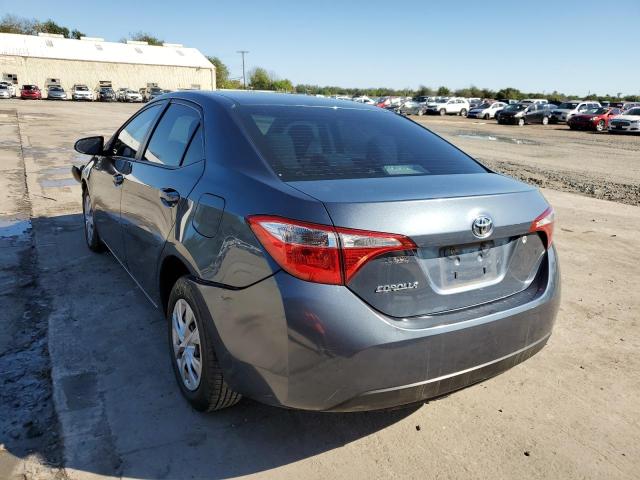 Photo 3 from auction – 2014 TOYOTA COROLLA L with VIN 2T1BURHE7EC170371