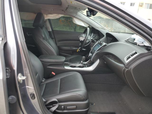Photo 5 from auction – 2020 ACURA TLX with VIN 19UUB1F38LA003554