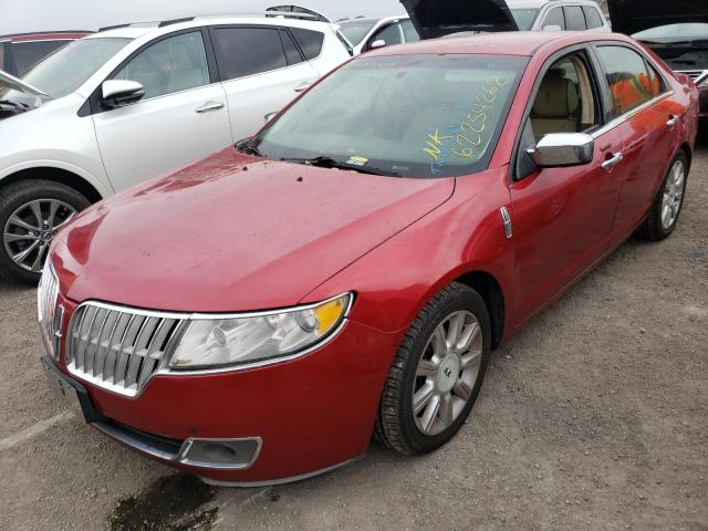 Zdjęcie 2 z aukcji – 2012 LINCOLN MKZ z VIN 3LNHL2GC6CR828009