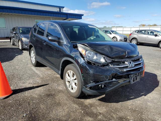 HONDA CR-V EX 2014 with VIN 5J6RM4H5XEL002986 - Photo from auction