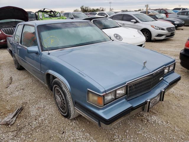 CADILLAC DEVILLE BA 1986 with VIN 1G6CD4781G4226137 - Photo from auction