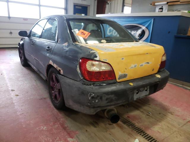 Photo 3 from auction – 2002 SUBARU IMPREZA WR with VIN JF1GD29692G508490