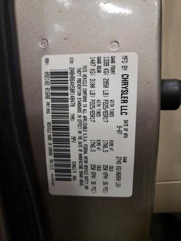 Photo 10 from auction – 2008 CHRYSLER TOWN & COU with VIN 2A8HR64X58R148478