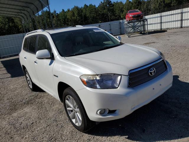 TOYOTA HIGHLANDER 2008 with VIN JTEEW44A082010375 - Photo from auction