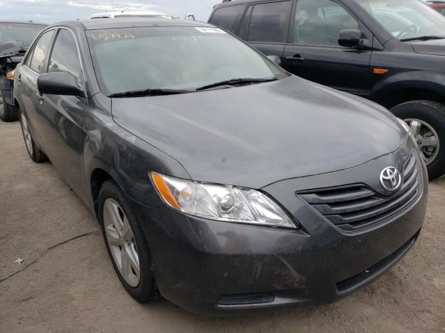 TOYOTA CAMRY CE 2007 with VIN 4T1BE46K77U110357 - Photo from auction