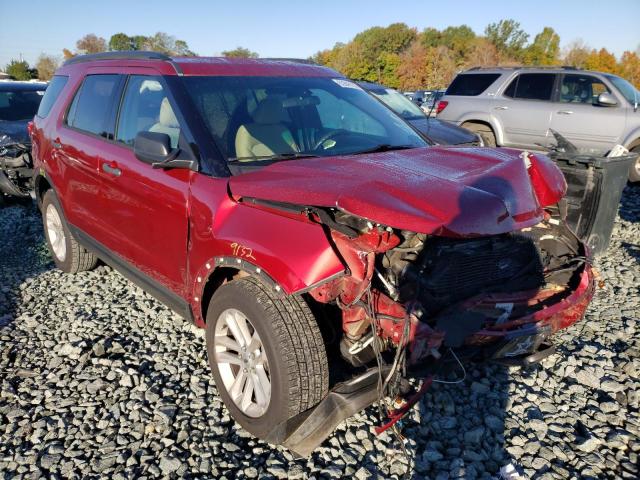 FORD EXPLORER 2016 with VIN 1FM5K8BH7GGA89239 - Photo from auction