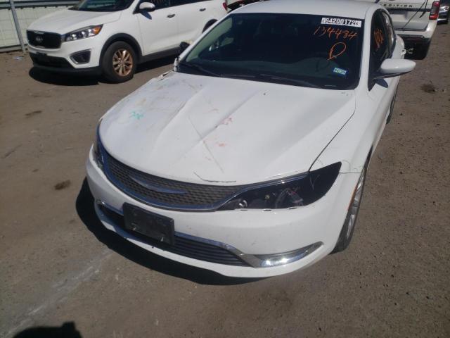 Photo 9 from auction – 2016 CHRYSLER 200 LIMITE with VIN 1C3CCCAB4GN134484