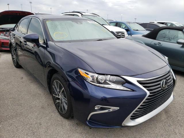 LEXUS ES 350 2018 with VIN 58ABK1GG7JU097644 - Photo from auction