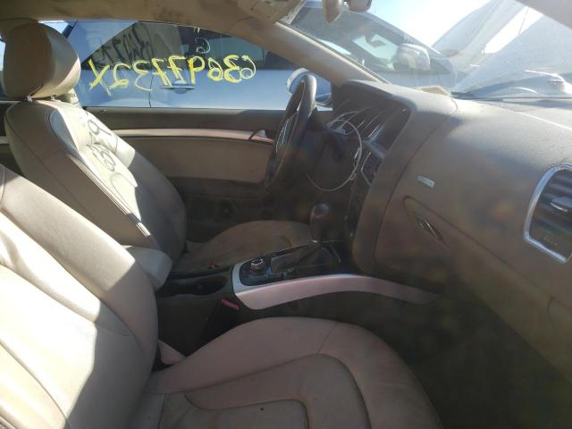 Photo 5 from auction – 2011 AUDI A5 PREMIUM with VIN WAULFAFR4BA070036