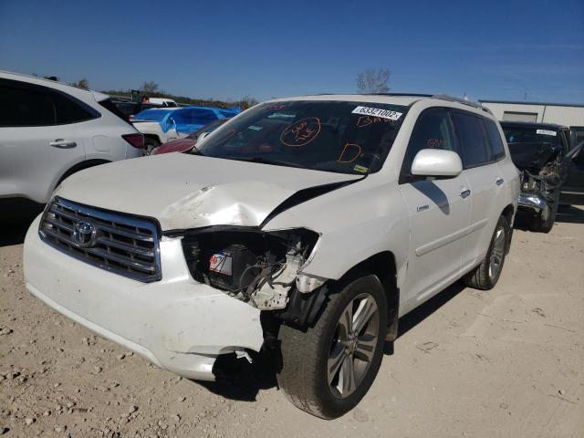 Photo 2 from auction – 2010 TOYOTA HIGHLANDER with VIN 5TDDK3EHXAS012943