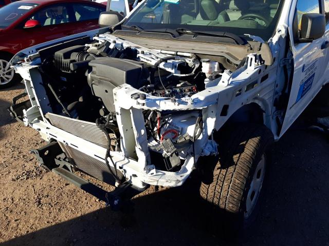 Photo 9 from auction – 2020 CHEVROLET COLORADO with VIN 1GCHTBEAXL1119230