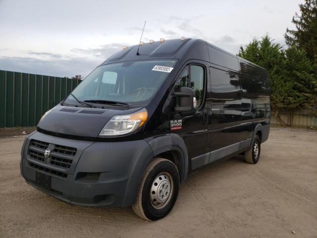 Photo 2 from auction – 2017 RAM PROMASTER with VIN 3C6URVJG6HE535554