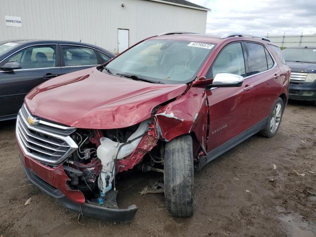 Photo 2 from auction – 2018 CHEVROLET EQUINOX PR with VIN 2GNAXWEX4J6150847