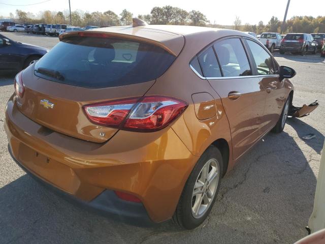 Photo 4 from auction – 2017 CHEVROLET CRUZE LT with VIN 3G1BE6SM0HS549658