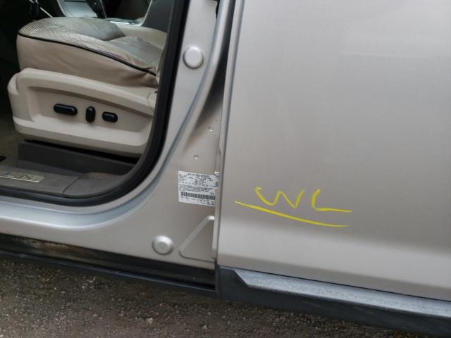 Photo 9 from auction – 2009 LINCOLN MKX with VIN 2LMDU68C09BJ01414