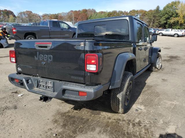 Photo 4 from auction – 2020 JEEP GLADIATOR with VIN 1C6HJTAG4LL137403