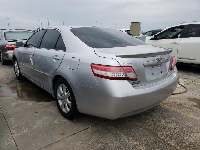 Photo 3 from auction – 2011 TOYOTA CAMRY BASE with VIN 4T4BF3EK8BR151684