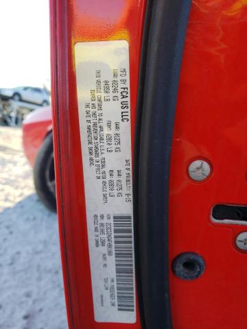 Photo 10 from auction – 2015 DODGE CHALLENGER with VIN 2C3CDZAG4FH901060