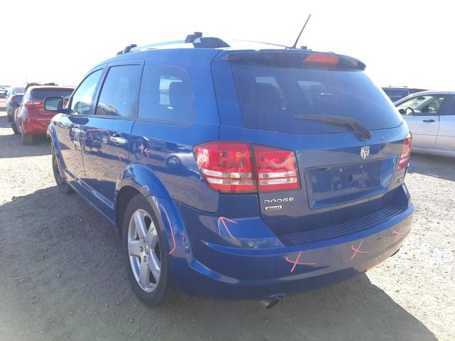 Photo 3 from auction – 2009 DODGE JOURNEY R/ with VIN 3D4GH67V09T549129