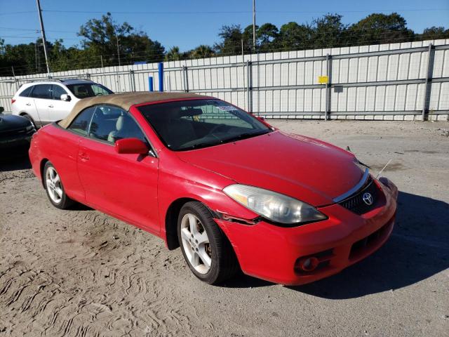 TOYOTA CAMRY 2007 with VIN 4T1FA38P57U109028 - Photo from auction