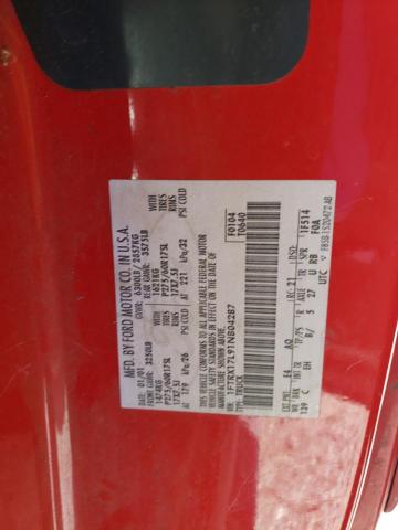 Photo 10 from auction – 2001 FORD F150 with VIN 1FTRX17L91NB04287