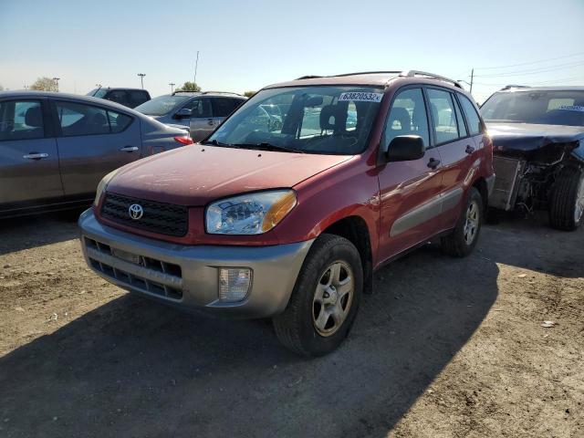 Photo 2 from auction – 2003 TOYOTA RAV4 with VIN JTEGH20V530102540