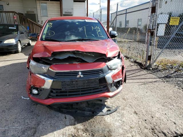 Photo 9 from auction – 2017 MITSUBISHI OUTLANDER with VIN JA4AP3AU7HZ066968
