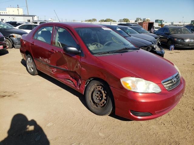 TOYOTA COROLLA CE 2006 with VIN JTDBR32E260084307 - Photo from auction