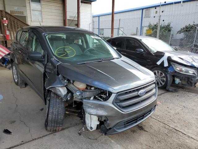 FORD ESCAPE S 2017 with VIN 1FMCU0F73HUC37006 - Photo from auction