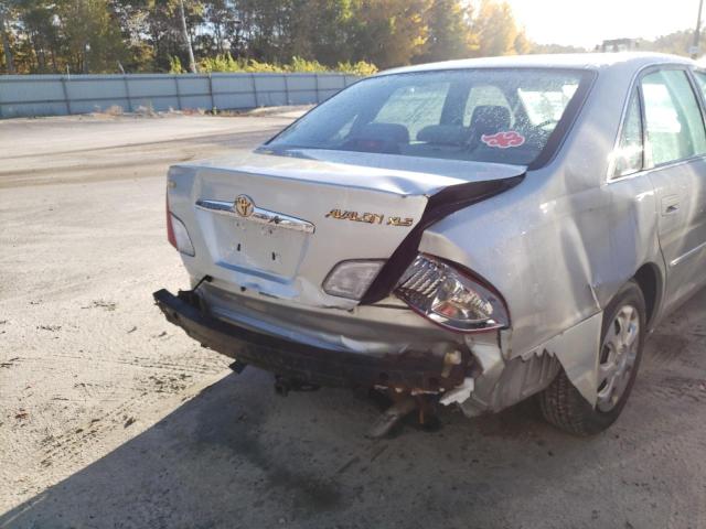 Photo 9 from auction – 2000 TOYOTA AVALON XL with VIN 4T1BF28B2YU105812