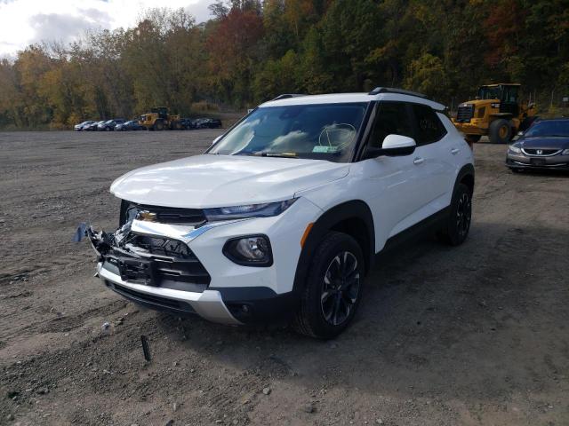 Photo 2 from auction – 2022 CHEVROLET TRAILBLAZE with VIN KL79MRSL6NB018177