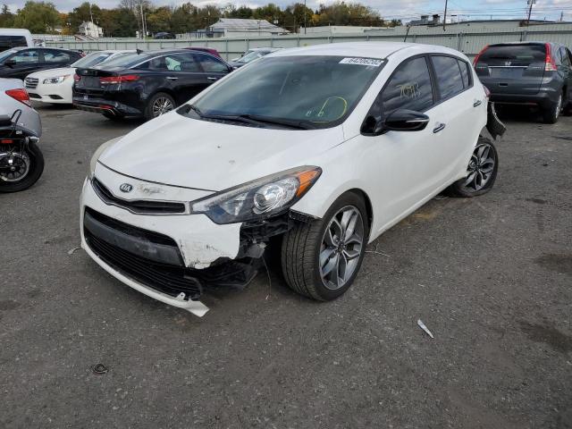 Photo 2 from auction – 2016 KIA FORTE SX with VIN KNAFZ5A34G5592180
