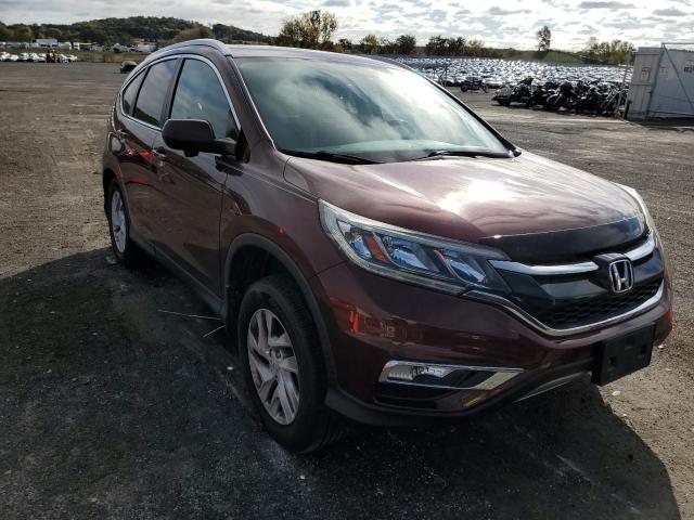 HONDA CR-V EXL 2015 with VIN 2HKRM4H71FH607900 - Photo from auction