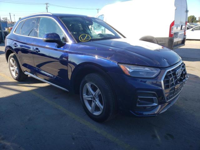 Photo 1 from auction – 2021 AUDI Q5 PREMIUM with VIN WA1AAAFY2M2127468