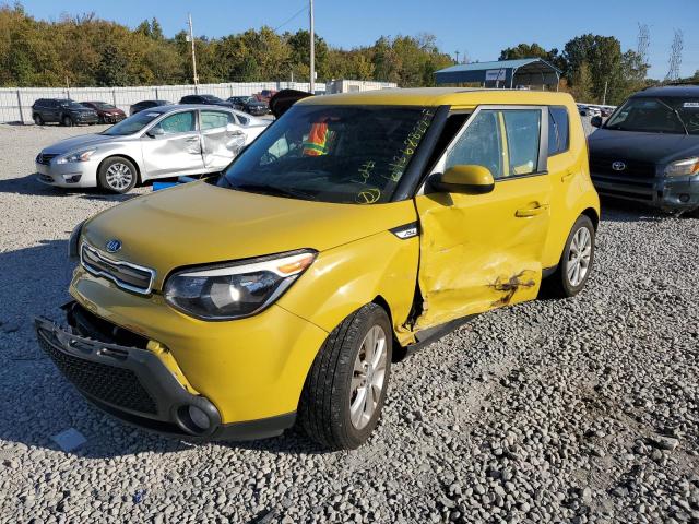 Photo 2 from auction – 2016 KIA SOUL + with VIN KNDJP3A56G7240196