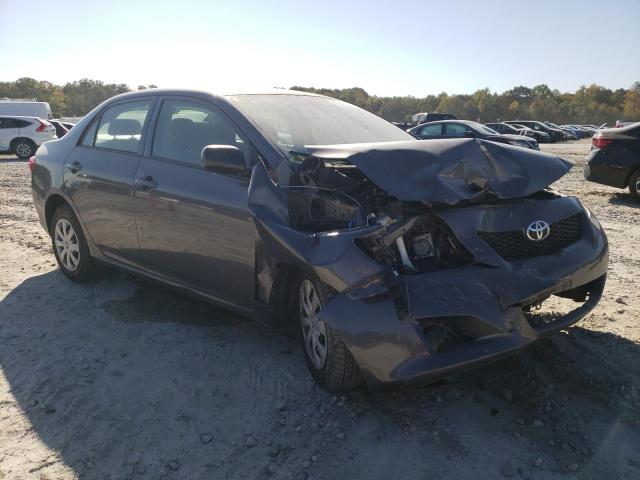 TOYOTA COROLLA BA 2010 with VIN JTDBU4EE9AJ070486 - Photo from auction