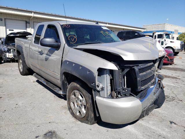 CHEVROLET SILVERADO 2009 with VIN 1GCEC29079Z238531 - Photo from auction