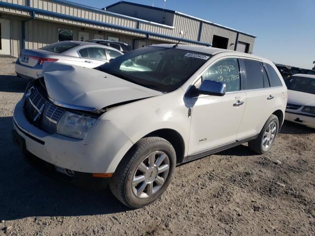 Photo 2 from auction – 2009 LINCOLN MKX with VIN 2LMDU68C19BJ07674