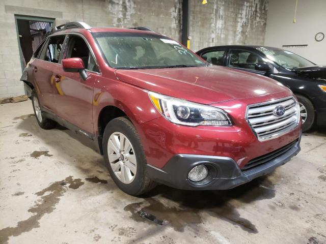 SUBARU OUTBACK 2. 2017 with VIN 4S4BSADC6H3233772 - Photo from auction