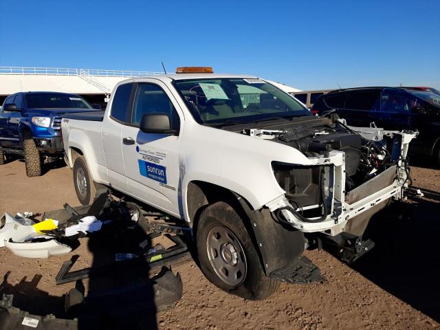 CHEVROLET COLORADO 2020 with VIN 1GCHTBEAXL1119230 - Photo from auction