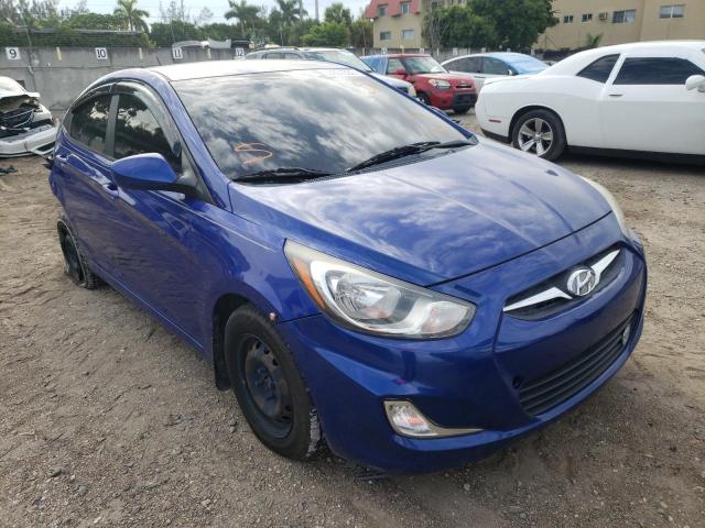 HYUNDAI ACCENT GLS 2014 with VIN KMHCT4AE1EU622415 - Photo from auction