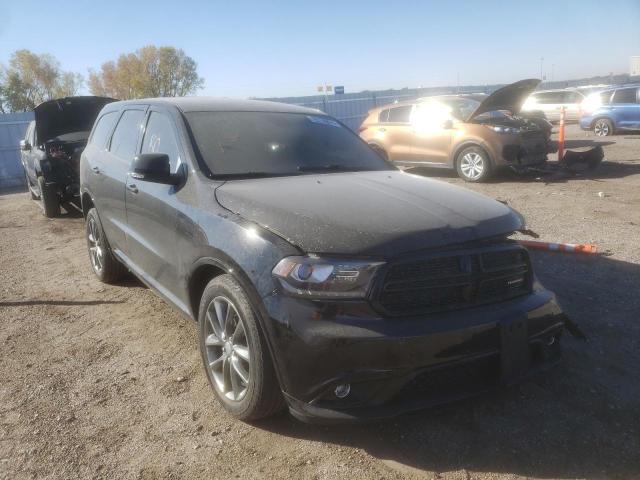 DODGE DURANGO GT 2018 with VIN 1C4RDJDG8JC248571 - Photo from auction