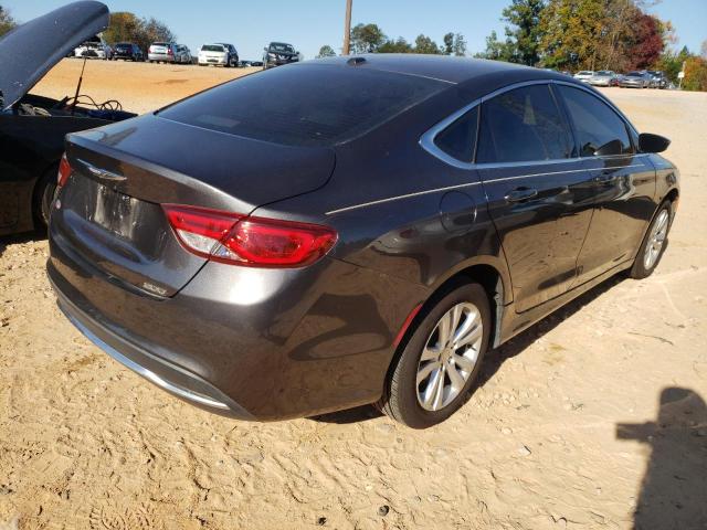 Photo 4 from auction – 2016 CHRYSLER 200 LIMITE with VIN 1C3CCCAB8GN117106
