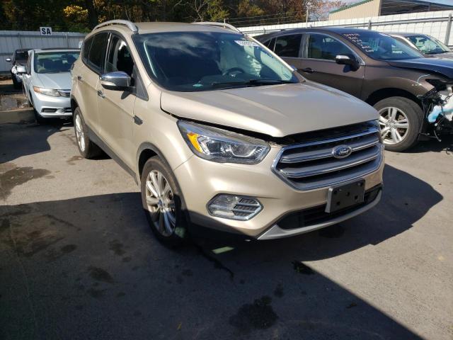 Photo 1 from auction – 2017 FORD ESCAPE TIT with VIN 1FMCU9J98HUF00507