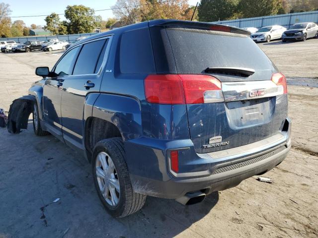 Photo 3 from auction – 2017 GMC TERRAIN SL with VIN 2GKALMEK6H6189760