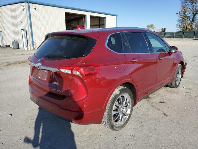 Photo 4 from auction – 2020 BUICK ENVISION E with VIN LRBFXCSA1LD140146