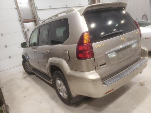 Photo 3 from auction – 2003 LEXUS GX 470 with VIN JTJBT20X830005750