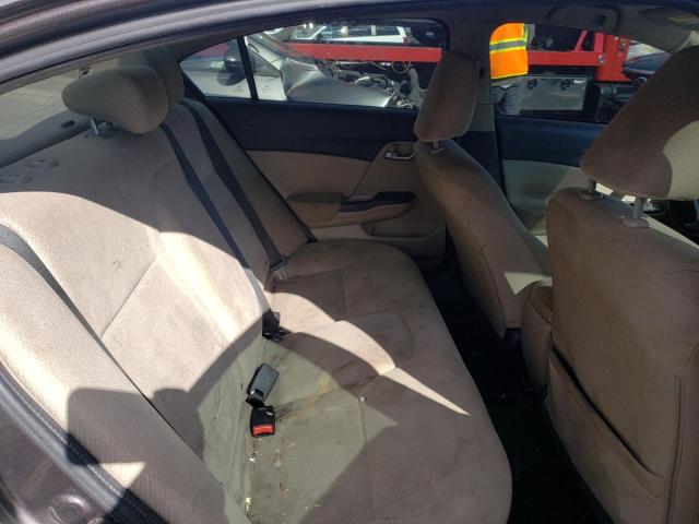 Photo 6 from auction – 2013 HONDA CIVIC LX with VIN 19XFB2F5XDE200951