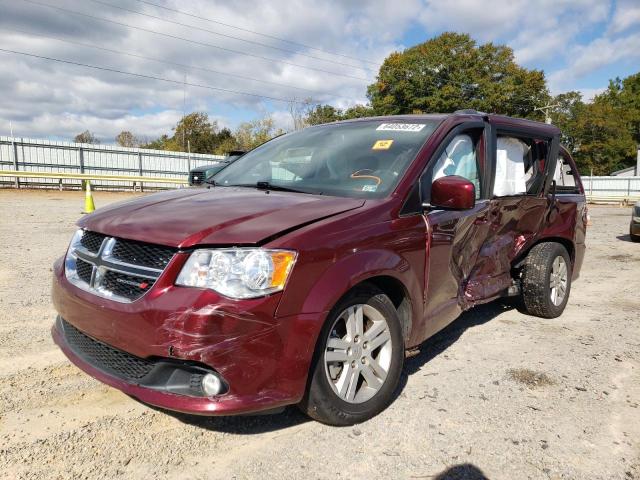 Photo 2 from auction – 2018 DODGE GRAND CARA with VIN 2C4RDGCG5JR240391